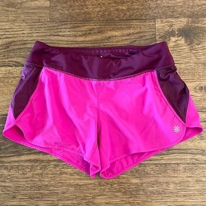 Athleta running shorts
